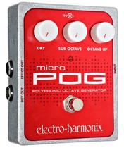 Pedal gerador Octave Electro-Harmonix Micro POG