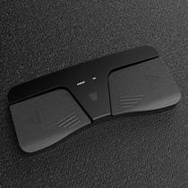 Pedal Giratório De Página Sem Fio Bluetooth Com 2 Modos De Luz LED Para Tablets De Telefone iOS