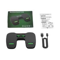Pedal Giratório Sem Fio Recarregável para Tablets e Smartphones - com Bluetooth e Base Antiderrapante