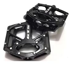 Pedal Gts Plataforma Alum Com Trava Mtb Freeride Grau 9 16