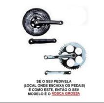 Pedal Gts Plataforma Aluminio ORIGINAL Rosca Fina ou Grossa Pedal Gts Plataforma Aluminio ORIGINAL Rosca Fina ou Grossa