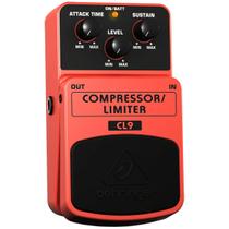 Pedal Guitarra Behringer Compressor Limiter CL9