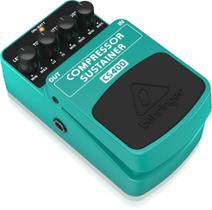 Pedal guitarra behringer compressor sustainer cs 400 Pedal guitarra behringer compressor sustainer cs 400