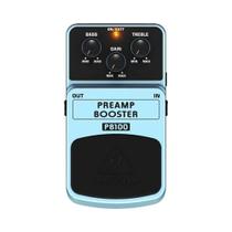 Pedal Guitarra Behringer PB100 PreAmp Booster