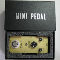 Pedal Guitarra Booster M-vave Volume.não Pedaleira - M Vave