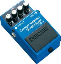 Pedal Guitarra Boss Cs3 Compressor Sustainer CS-3 Pedal Guitarra Boss Cs3 Compressor Sustainer CS-3