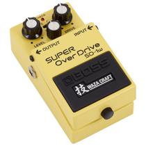 Pedal Guitarra Boss Sd1w Super Over Drive Waza Craft