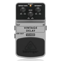 Pedal Guitarra Delay Behringer VD400 Vintage Delay