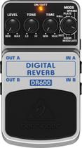 Pedal Guitarra Digital Reverb DR600 Behringer