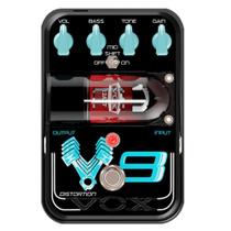 Pedal Guitarra Distorção VOX Tonegarage V8 TG1-V8DS Original - VOX Pedal Guitarra Distorção VOX Tonegarage V8 TG1-V8DS Original - VOX