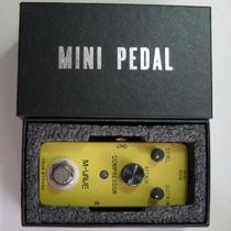 Pedal Guitarra Efeito Compressor M-vave.não Pedaleira