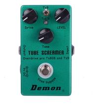 Pedal Guitarra Elétrica Efeito Overdrive Pro Vintage Demonfx