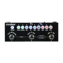 Pedal Guitarra Elétrica Portátil Pedaleira Processador Multi Efeitos Chorus, Phase Shift, Delay, Reverb e IR Cuvave Pedal Guitarra Elétrica Portátil Pedaleira Processador Multi Efeitos Chorus, Phase Shift, Delay, Reverb e IR Cuvave