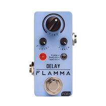 Pedal Guitarra Flamma Mini Delay Fc03