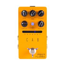 Pedal Guitarra Flamma Stereo Cab Simulator FS07
