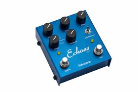Pedal Guitarra Fuhrmann Echoes Tap Delay EC-01 2017