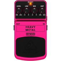 Pedal Guitarra HM300 Distorção Heavy Metal Behringer Pedal Guitarra HM300 Distorção Heavy Metal Behringer
