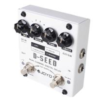 Pedal guitarra Joyo D Seed - Dual Channel Digital Delay