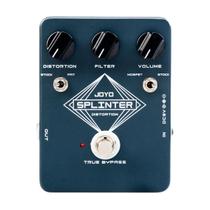 Pedal guitarra Joyo Distortion e Fuzz - Splinter