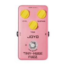 Pedal guitarra Joyo Tiny-Huge Fuzz JF-26