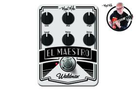 Pedal Guitarra MM6 FX El Maestro Mozart Mello Waldman MM-6