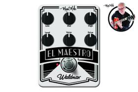Pedal Guitarra MM6 FX El Maestro Mozart Mello Waldman MM-6