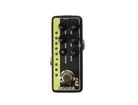 Pedal Guitarra Mooer M002 UK Gold 900 Pre Amplificador