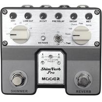 Pedal Guitarra Mooer Twin ShimVerb Pro Digital Reverb TRV1