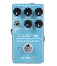 Pedal Guitarra Movall Falling Star Modulated Delay