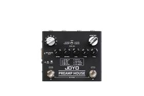 Pedal Guitarra Overdrive Distortion Joyo Preamp House