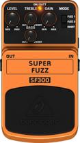 Pedal Guitarra Super Fuzz SF300 Behringer Pedal Guitarra Super Fuzz SF300 Behringer