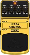 Pedal Guitarra Ultra Chorus Uc200 Behringer