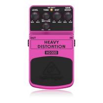 Pedal Hevy Distotion Distorção Pesada Behringer HD300 Pedal Hevy Distotion Distorção Pesada Behringer HD300