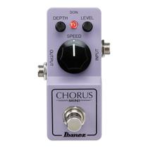 Pedal Ibanez Chorus Para Guitarra Mini Series CSMINI