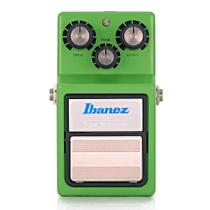 Pedal Ibanez TS9 Tube Screamer Series de Overdrive p/ Guitarra