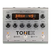 Pedal Ik Multimedia Tonex Tone Modeling Silver Para Baixo