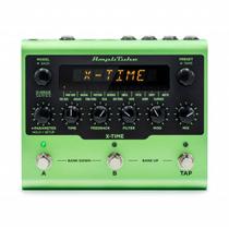 Pedal Ik Multimedia X Time Delay Green Para Guitarra