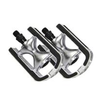 Pedal ingles aluminio preto emborrachado (40737)