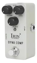 Pedal Irin Rs-12 Efeito De Guitarra Elétrica Dyna Compressor