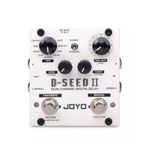 Pedal Joyo D-SEED II  Delay Stereo e Looper