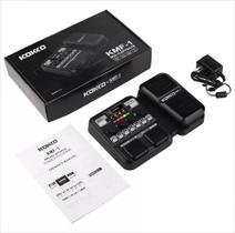 Pedal Kokko Processador Multiefeitos De Guitarra DC 9V Afinador