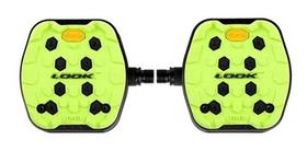 Pedal Look Trail Grip Vibram Plataforma Larga Flat Verde