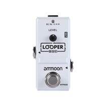 Pedal Loop Ammoon Pedal Efeito Guitarra Looper Envio Já Branco Pedal Loop Ammoon Pedal Efeito Guitarra Looper Envio Já Branco