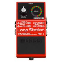 Pedal Loop Station para Guitarra Contrabaixo Violao Boss RC-1