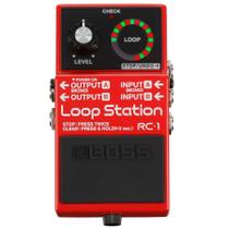 Pedal Loop Station Rec Overdub Play RC1 - Boss