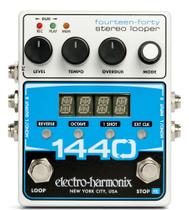 Pedal Looper Electro-Harmonix 1440 estéreo com gravação 1440s Pedal Looper Electro-Harmonix 1440 estéreo com gravação 1440s