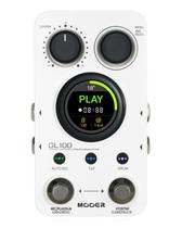 Pedal Looper MOOER GL100 - Máquina de Tambor com 100 Slots e 300 Minutos