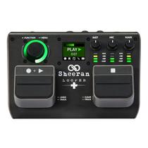 Pedal Looper SHEERAN LOOPER + Dual Track para guitarra e baixo