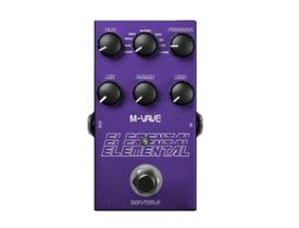 Pedal m-vave delay elemental vave975 - tap e hold