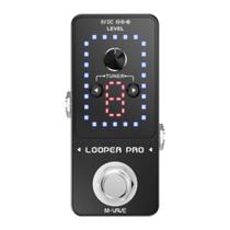 Pedal M-Vave Looper Pro e Afinador